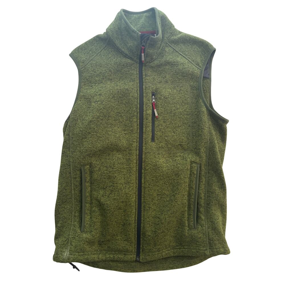 Orvis green tech vest size medium